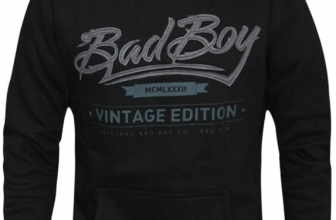 Mens Bad Boy Youth Vintage Edition Hoodie – MMA Overload