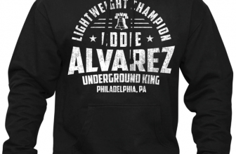 Mens Torque Eddie Alvarez UFC 205 Hoodie – MMA Overload