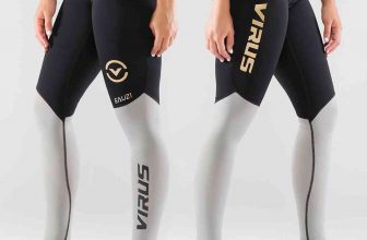 Women’s Bioceramic V2 Compression Pants/Trouser (EAU21) Black & Grey – MMA Overload