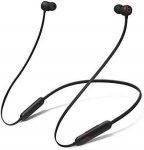 New Beats Flex Wireless Earphones – Apple W1 Headphone Chip, Magnetic Earbuds, Class 1 Bluetooth, 12 Hours of Listening Time, Built-in Microphone – Black (Latest Model)