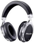 Bluetooth Headphones Active Noise Cancelling, Bluedio F2 ANC Over Ear Wireless Headphones 180° Rotation,Wired and Wireless Headphones for Cell Phone/TV/PC – Black