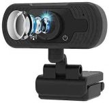 Webcam with Microphone,FUVISION Web Cameras for Computers 1080P,Web Cam for Zoom Video Conference, YouTube,Recording, Skype and Streaming,Computer Camera with Extended View for PC,Desktop or Laptop