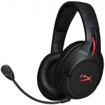 HyperX Cloud Flight – Wireless Gaming Headset, with Long Lasting Battery Upto 30 hours of Use, Detachable Noise Cancelling Microphone, Red LED Light, Bass, Comfortable Memory Foam, PS4, PC, PS4 Pro