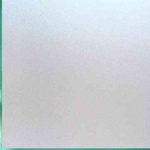 Coavas Window Films Non Adhesive Frosted Home Office Films Privacy Window Stickers Self Static Cling Vinly Glass Film Christmas Decorations for Bathroom Office Meeting Room, Matte Pure 17.7by78.7 Inch