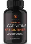 Nobi Nutrition L-Carnitine Fat Burner – Healthier Weight Loss for Women & Men – Diet Pills, Appetite Suppressant, Carb Blocker, Metabolism & Thermogenesis Booster