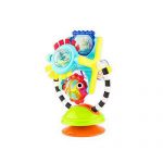 Sassy Fishy Fascination Station 2-in-1 Suction Cup High Chair Toy | Developmental Tray Toy for Early Learning | for Ages 6 Months and Up