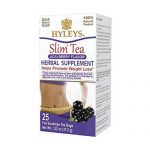 Hyleys Slim Tea Acai Berry – 25 Tea Bags (100% Natural, Sugar Free, Gluten Free and Non-GMO)