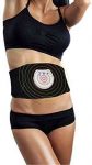Mothermed EMS Fitness Belt Waist Trimmer Abs Stimulator Muscle Toner Electrode Slimming Trainer Belts Abdomen Belly Workout Toning Massager Home Exercise Belt for Men and Women Arm Thigh Leg Butt Authorized by FAMIDOC