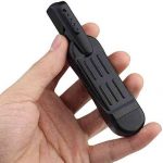 Wearable Police Body Camera with Clip, Body Mounted Camera for Law Enforcement, 1080P Body Worn Camera, Portable Body Cameras for Home/Office/Class/Bicycle/Hiking
