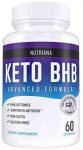 Nutriana Keto Diet Pills for Women and Men – Keto Supplements Bhb for Ketosis – Bhb Salts Exogenous Ketones – 30 Day Supply