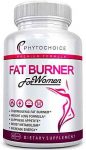Best Diet Pills that Work Fast for Women-Natural Weight Loss Supplements-Thermogenic Fat Burning Pills for Women-Appetite Suppressant Carbohydrate Blocker Metabolism Booster-Belly Fat Burner for Women