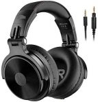 OneOdio Bluetooth Over Ear Headphones – Wireless/Wired 80 Hrs Stereo Bluetooth Headsets Foldable Headset with Deep Bass 50mm Neodymium Drivers for PC/Phone – Studio Wireless(Y80B)