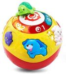 VTech Wiggle and Crawl Ball,Multicolor