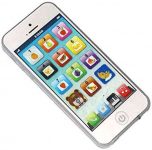 YOYOSTORE Child’s Interactive My First Own Cell Phone – Play to learn, touch screen with 8 functions and dazzling LED lights