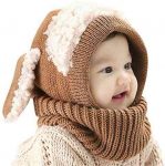 IMLECK Magnificent Baby Unisex-Warm Puppy Cloak Scarf Shawl Baby Infant Smart Hat