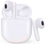 Wireless Headphones Bluetooth 5.0 Wireless Ear Buds Built in Mic in Ear Buds Noise Cancelling Earphones with Charging Case Touch Control Sport Headsets for iPhone/Android/Samsung