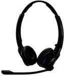 Sennheiser MB Pro 2 (506044) – Dual-Sided, Wireless Bluetooth Headset | For Mobile Phone Connection | w/ HD Sound & Noise Cancelling Microphone (Black)