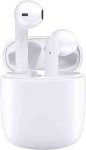 Wireless Headphones Bluetooth 5.0 Wireless Ear Buds Stereo Earpods Waterproof Earphones in-Ear Ear Buds Built in Mic Headsets for iPhone/Samsung