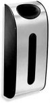 simplehuman Wall Mount Grocery Bag Dispenser, Brushed Stainless Steel