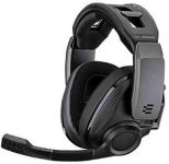EPOS I SENNHEISER GSP 670 Wireless Gaming Headset, Low-Latency Bluetooth, 7.1 Surround Sound, Noise-Cancelling Mic, Flip-to-Mute, Audio Presets, For Windows PC, PS4, and Smartphones , Black