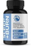Nobi Nutrition Night Time Fat Burner, Sleep Aid an Appetite Suppressant – Stimulant-Free PM Weight Loss Pills & Metabolism Booster for Men and Women – Healthier Diet Pills – 60 Capsules