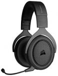 Corsair HS70 Bluetooth – Wired Gaming Headset with Bluetooth – Works with PC, Mac, Xbox Series X, Xbox Series S, Xbox One, PS5, PS4, Nintendo Switch, iOS and Android – Carbon/Black