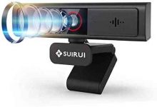 1080p Webcam with Microphone,HD Streaming Video Calling with Privacy Cover,USB Plug and Play for Zoom/Skype/Facetime Conferencing,Web Camera for Laptop/Desktop/PC/Computer