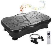 eHUPOO Vibration Plate Exercise Machine,Vibration Platform Machine,Whole Body Vibration Shaking Machine,Fitness Massage Vibration Trainer for Weight Loss&Body Workout,Max Weight Capacity 300lbs.