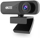 4K 30FPS Webcam with Microphone, UHD USB Computer Camera, Built-in Dual Noise Reduction Mics, 8 megapixels,Self-Beauty,120° Wide Angle for Zoom/Skype/FaceTime/Teams, PC Mac Laptop Desktop