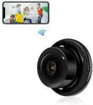 Veroyi Mini Hidden Camera Portable Home Security Camera WiFi Surveillance Camcorder Nanny Cam with 2 Way Audio Motion Detection Night Vision