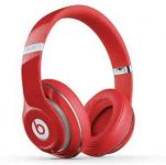 Beats Studio 2.0 WIRED Over Ear Headphone – Red NOT WIRELESS (Renewed)