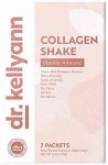 Keto Vanilla Almond Shakes – 100% Grass Fed Collagen Protein by Bone Broth Expert Dr. Kellyann – Gluten Free, Dairy Free, Soy Free, Non-GMO – Perfect for Keto, Paleo & Weight Loss Diets (7 Servings)