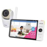 VTech VM919HD Video Monitor with 7-inch True-Color HD 720p Display, Fully Remote Pan, Tilt, Zoom, 360 Panoramic Viewing, 110 Wide-Angle View, HD Night Vision, Up to 1000ft Range, Plug&Play System