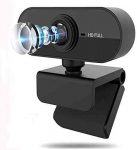 1080P HD Webcam,Streaming Webcam with Microphones, Drive-Free Laptop Desktop PC Widescreen USB Computer Camera for Video Calling, Recording, Conferencing, Gaming