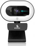 2021 NexiGo StreamCam N930E, 1080P Webcam with Ring Light and Privacy Cover, Auto-Focus, Plug and Play, Web Camera for Online Learning, Zoom Meeting Skype Teams, PC Mac Laptop Desktop Computer