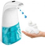 Agoal Soap Dispenser, Automatic Foaming Soap Hand Dispenser, 250ml Touchless Infrared Motion Sensor Foam Soap Dispenser for Bathroom Kitchen Office