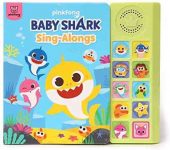 Pinkfong Baby Shark Sing-Alongs Sound Book (New)