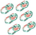 Webcam Cover Slide for Laptop, 6 Pack 0.027in Ultra Thin Camera Blocker Protect Privacy Sliding Design for Computer/Laptop/Desktop/PC/iMac/MacBook Pro/Mac Mini/Smartphone(Flam/ingo)