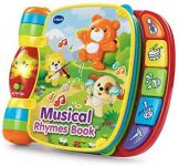 VTech Musical Rhymes Book, Red