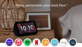 Echo Show 5 — Smart display with Alexa – stay connected with video calling – Charcoal