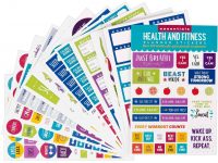 Essentials Health & Fitness Planner Stickers (Set of 325 Stickers)