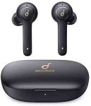 Anker Soundcore Life P2 True Wireless Earbuds with 4 Microphones, CVC 8.0 Noise Reduction, aptX Audio, Graphene Driver, USB C, 40H Playtime, IPX7 Waterproof, Wireless Earphones for Work, Home Office
