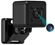 Mini Video Camera|1080P Security Camera|Portable Tiny Nanny Cam with Night Vision and Motion Detection|Indoor Small Webcam for Home, Car,Office, Outdoor with Magnetic Base (No WiFi)