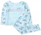 The Children’s Place Girls’ Top and Pants Pajama Set