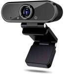 HD Webcam with Microphone,1080p Web Camera for Video Calling Conferencing Recording, PC Laptop Desktop USB Webcams