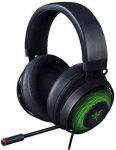Razer Kraken Ultimate RGB USB Gaming Headset: THX 7.1 Spatial Surround Sound – Chroma RGB Lighting – Retractable Active Noise Cancelling Mic – Aluminum & Steel Frame – for PC – Classic Black