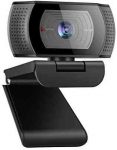 1080P HD Webcam-Computer Camera with Microphone for Desktop Computer PC,Autofocus Webcam with Privacy Cover,USB Camera for Video Calling, Recording, Conferencing, Gaming