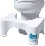 Squatty Potty The Original Bathroom Toilet Stool, 9 inch Height, White