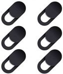 Camera Cover 6 PCS, Webcam Cover Slide,Ultra-Thin Webcam Cover Slide for Laptop, MacBook, PC, Cell Phone and More Accessories,Protect Your Privacy and Security