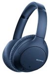 Sony Noise Cancelling Headphones WHCH710N: Wireless Bluetooth Over the Ear Headset with Mic for Phone-Call, Blue (Amazon Exclusive)